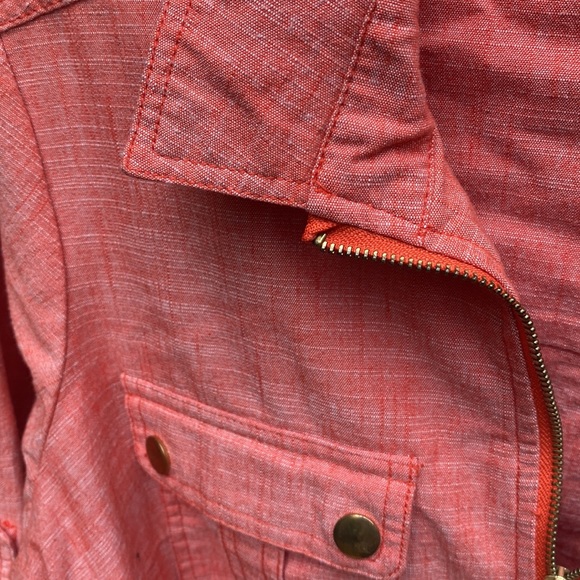 Sharagano Coral Work Professional Dress size 8 - Picture 3 of 7